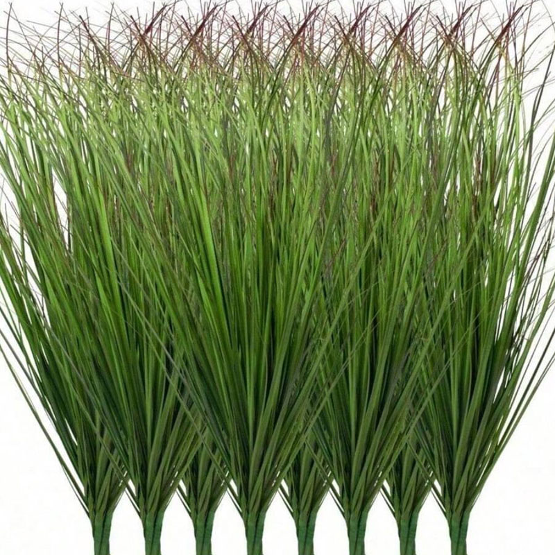 Christmas Tree Artificial - 12Pcs Artificial Onion Grass Fake Greenery