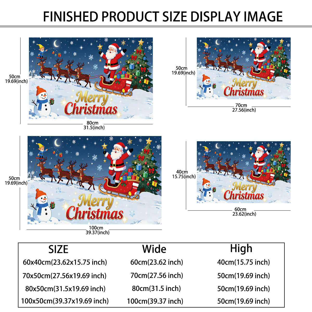 1pc Christmas Elf Santa Sleigh - огляд і ціна Snowflake Window Decal