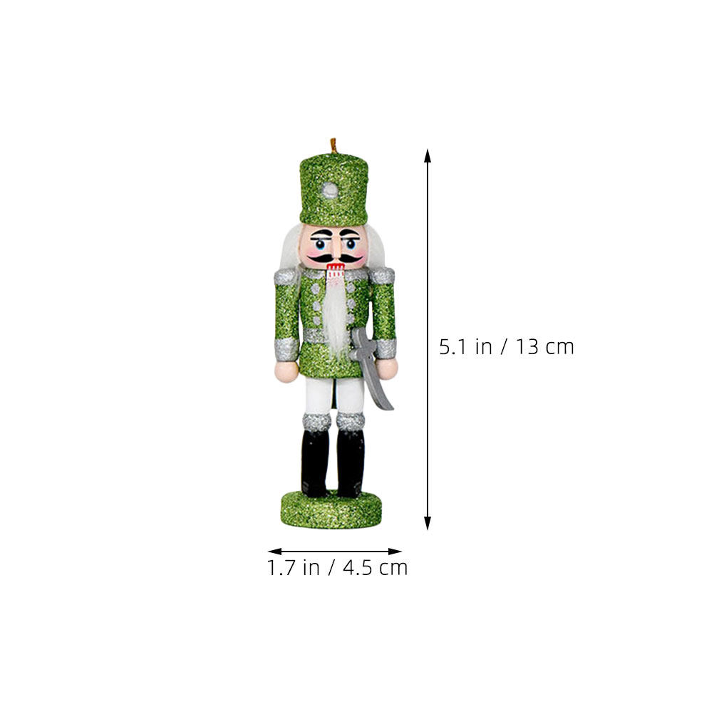 5Pcs Nutcracker Soldier Christ - огляд і ціна Nutcracker Figurine