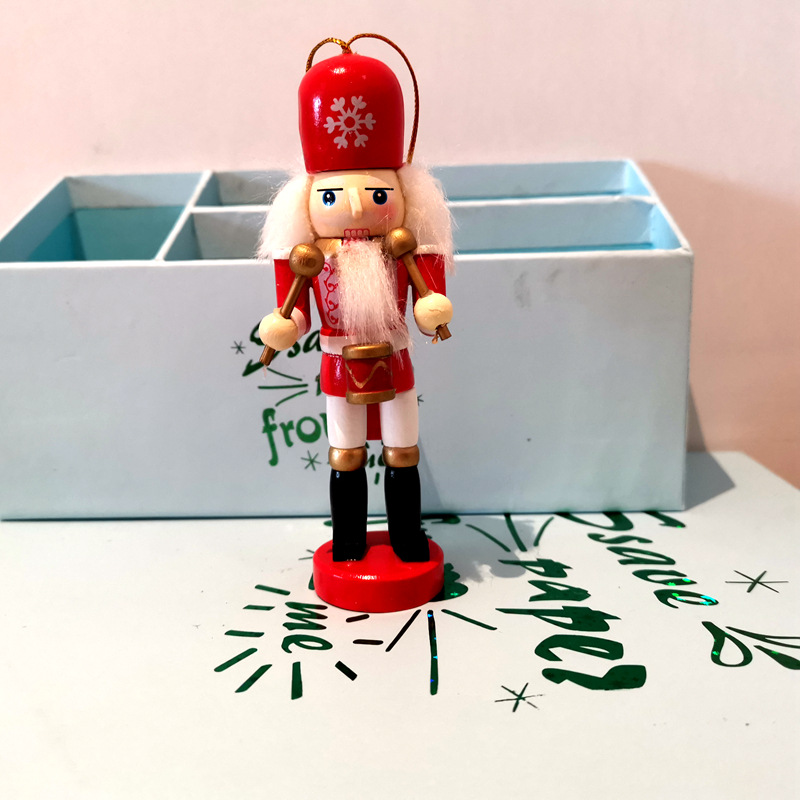 5/6pcs Merry Christmas Decorat - огляд і ціна Nutcracker Figurine