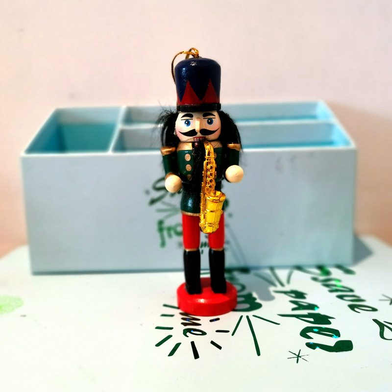 5/6pcs Merry Christmas Decorat - огляд і ціна Nutcracker Figurine