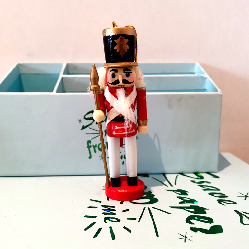 5/6pcs Merry Christmas Decorat - огляд і ціна Nutcracker Figurine