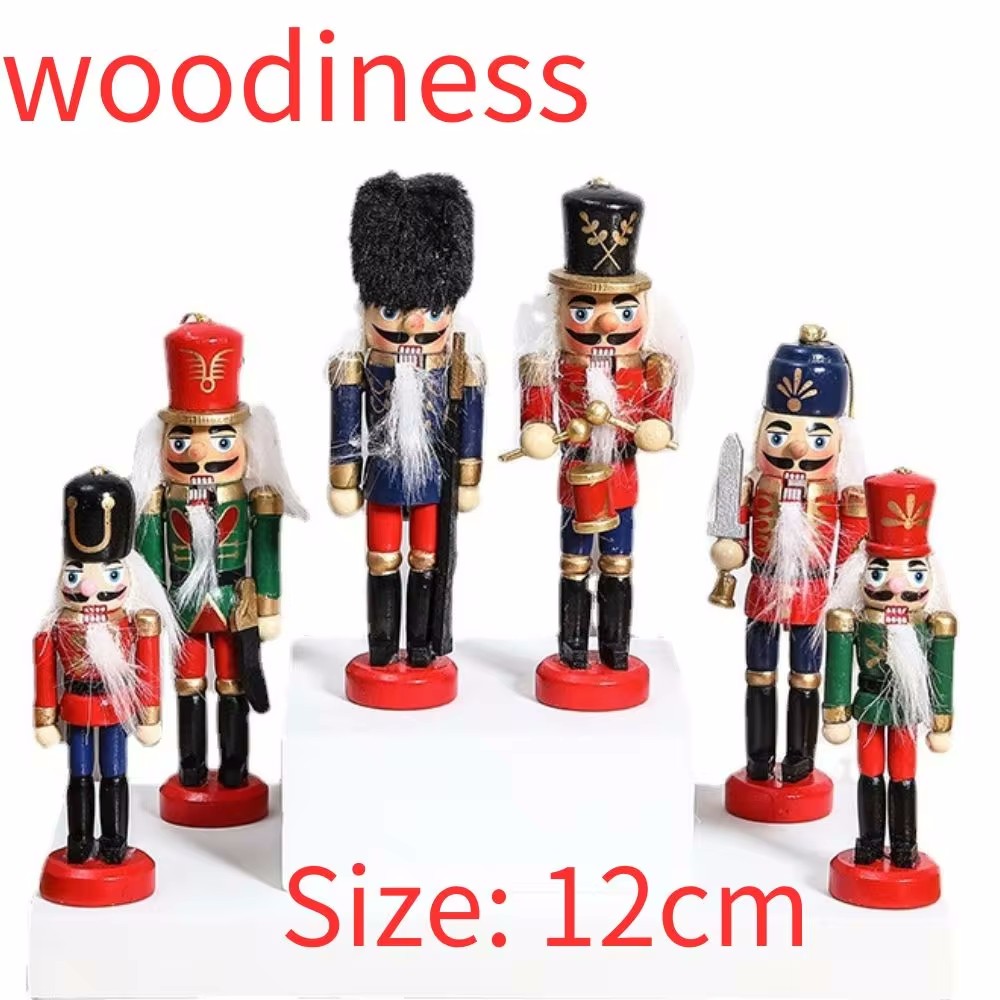 10/12/14cm Nutcracker Miniatur - огляд і ціна Nutcracker Figurine