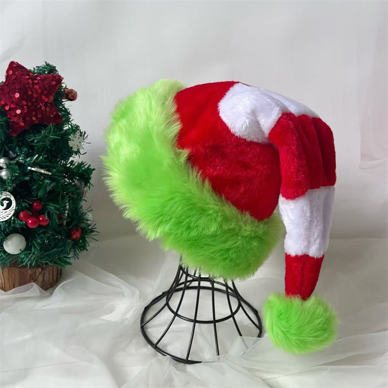 Splicing Santa Claus Hat Chris - огляд і ціна Santa Hat Plush