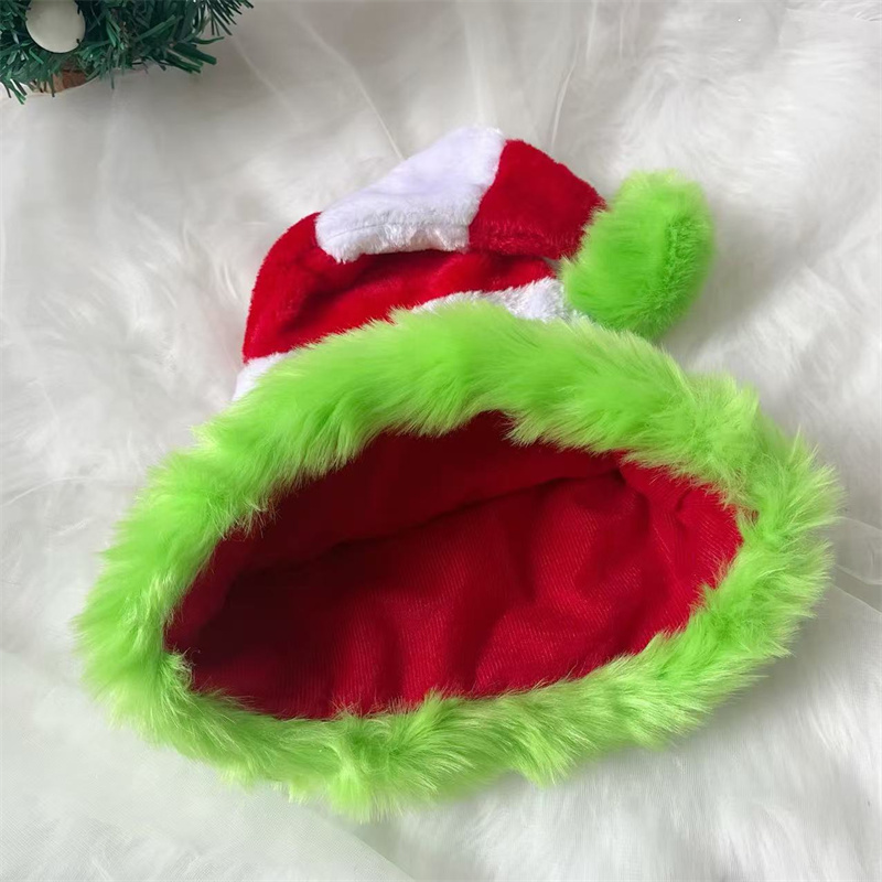 Splicing Santa Claus Hat Chris - огляд і ціна Santa Hat Plush