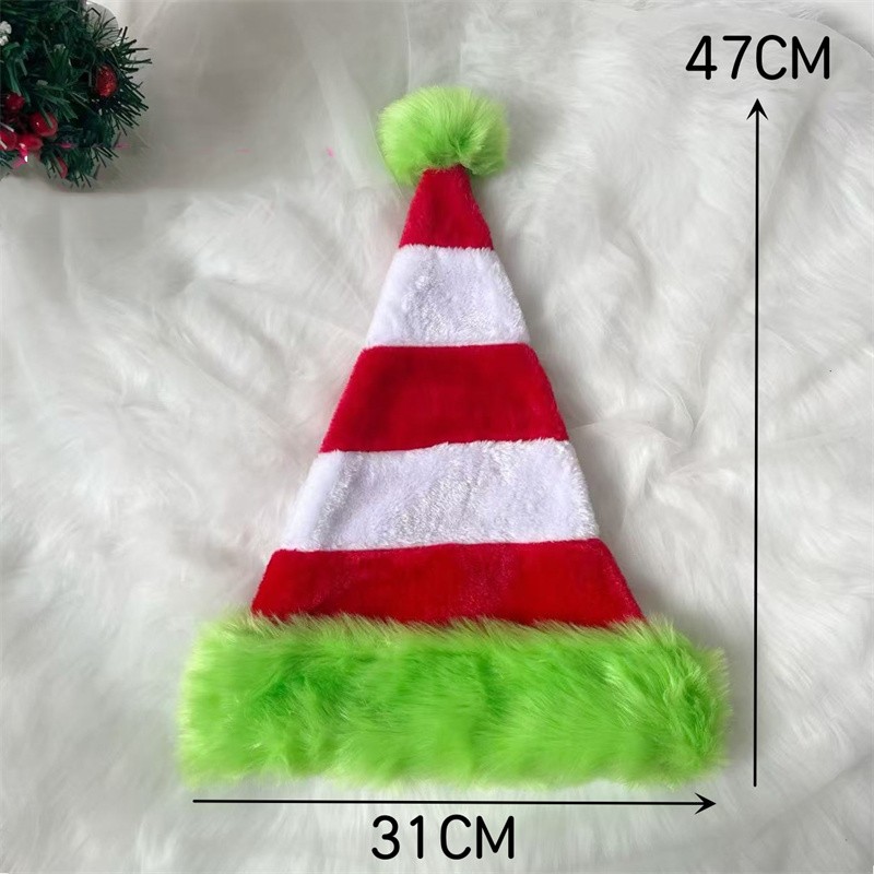 Splicing Santa Claus Hat Chris - огляд і ціна Santa Hat Plush