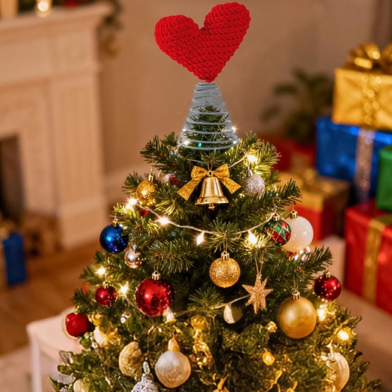 Spring Loaded Heart Christmas  - огляд і ціна Star Tree Topper