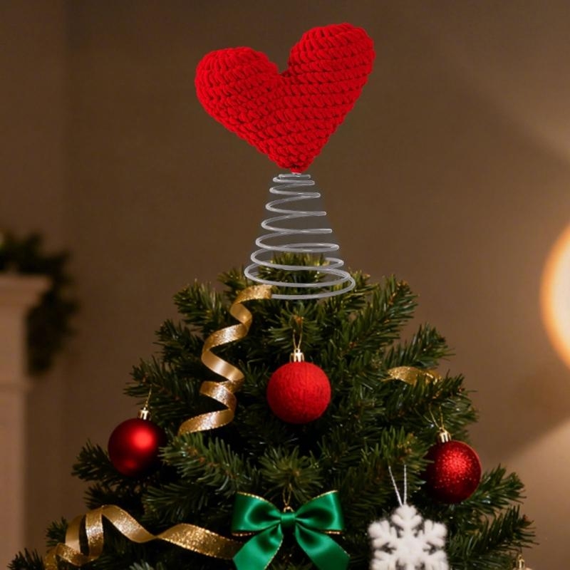 Spring Loaded Heart Christmas  - огляд і ціна Star Tree Topper