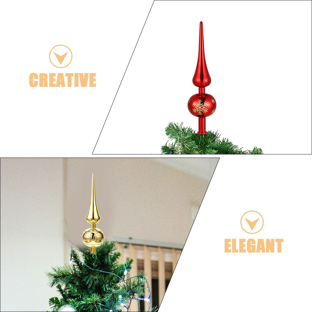 2Pcs Christmas Tree Topper Sta - огляд і ціна Star Tree Topper
