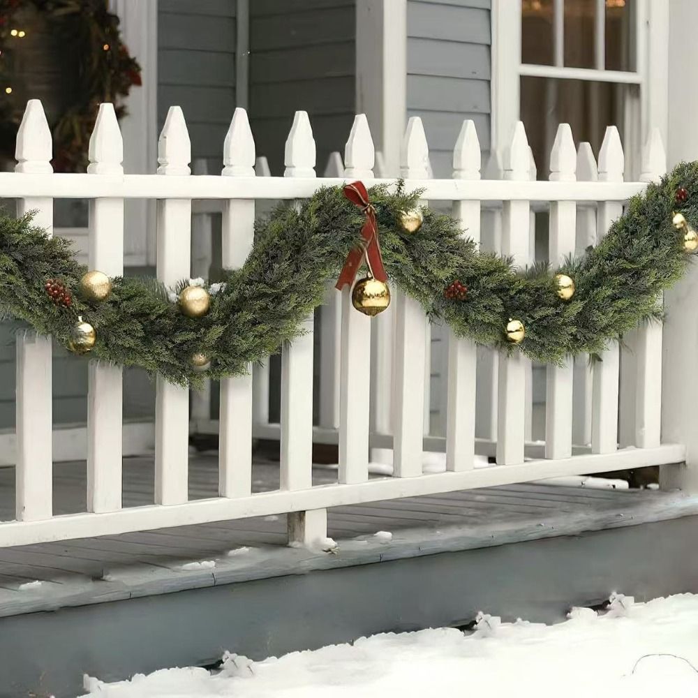 1.8/2.7m Artificial Norfolk Pi - огляд і ціна Christmas Wreath Fake