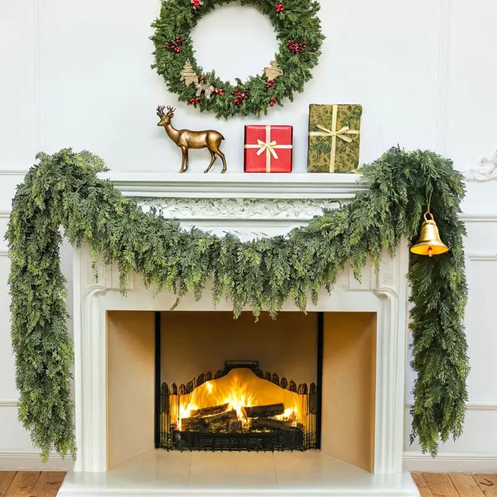 1.8/2.7m Artificial Norfolk Pi - огляд і ціна Christmas Wreath Fake