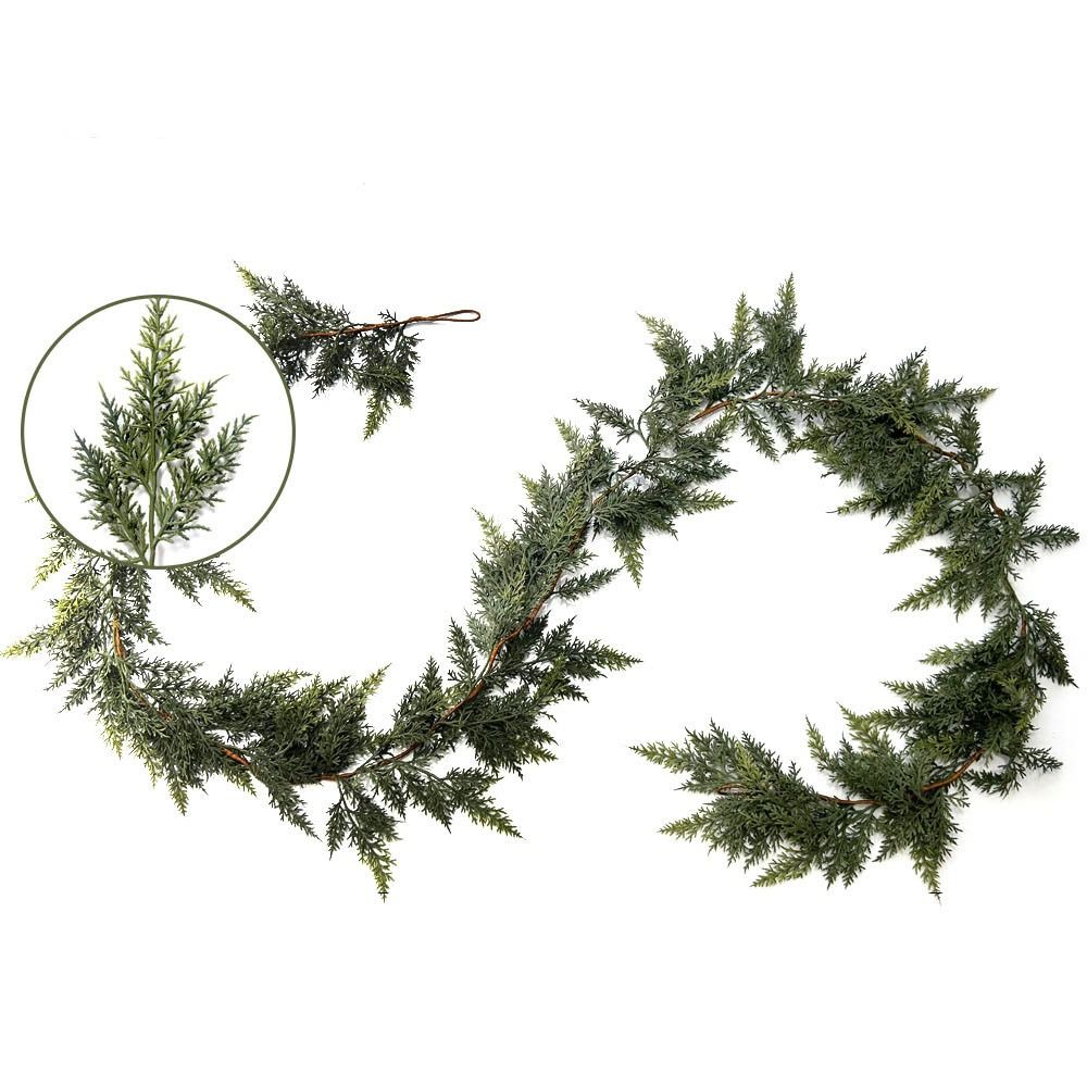 1.8/2.7m Artificial Norfolk Pi - огляд і ціна Christmas Wreath Fake