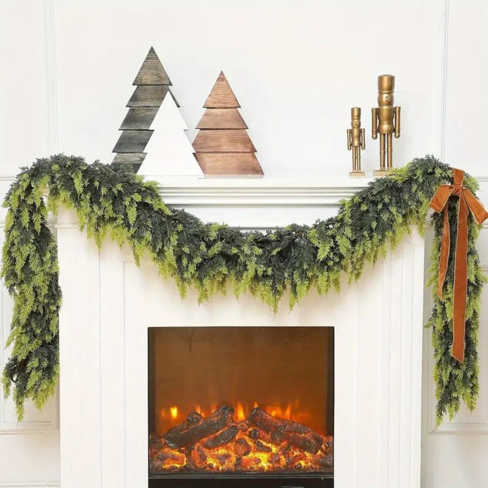 1.8/2.7m Artificial Norfolk Pi - огляд і ціна Christmas Wreath Fake