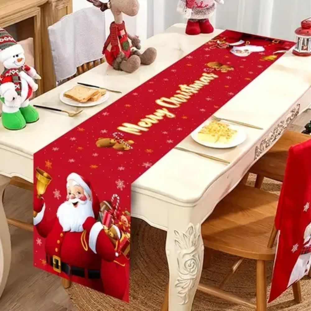 Santa Claus Christmas Table Ru - огляд і ціна Christmas Table Runner