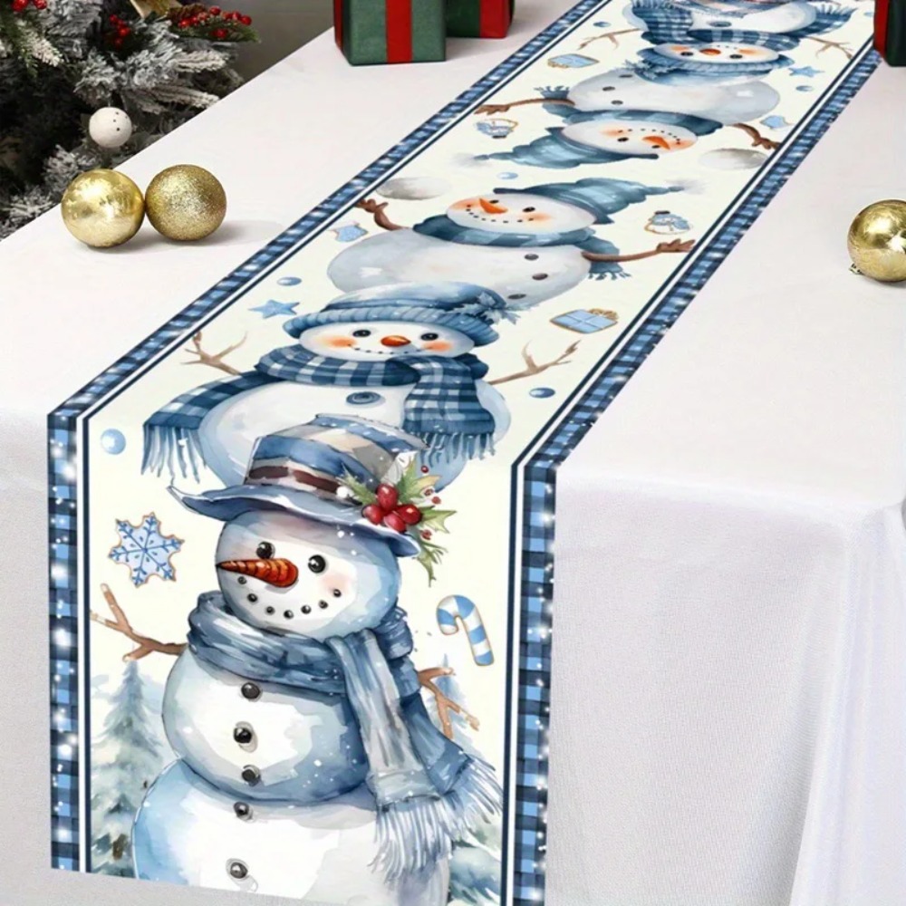 Santa Claus Christmas Table Ru - огляд і ціна Christmas Table Runner