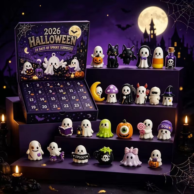 NEW Halloween Advent Calendar, - огляд і ціна Advent Calendar Gift