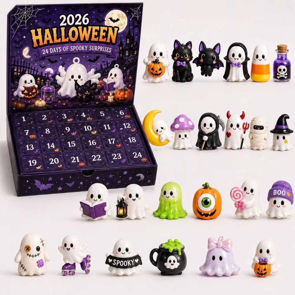 NEW Halloween Advent Calendar, - огляд і ціна Advent Calendar Gift
