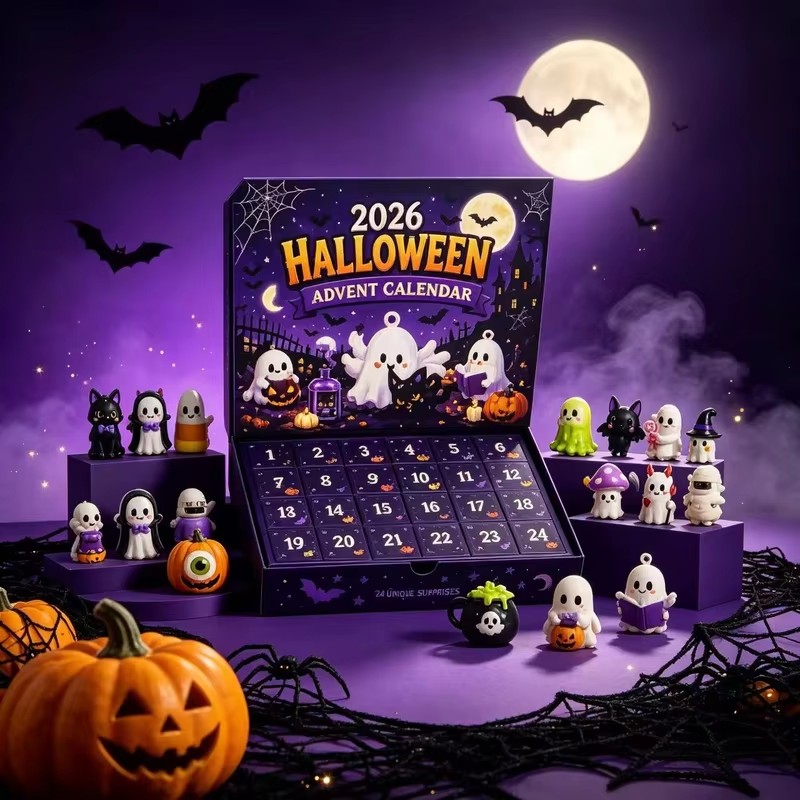 NEW Halloween Advent Calendar, - огляд і ціна Advent Calendar Gift