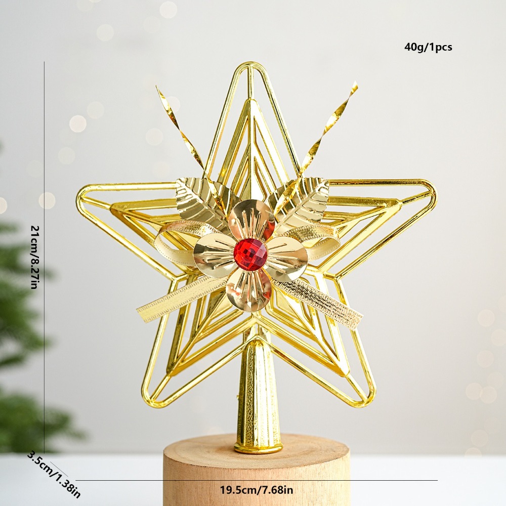 Plastic Star Topper Electropla - огляд і ціна Star Tree Topper