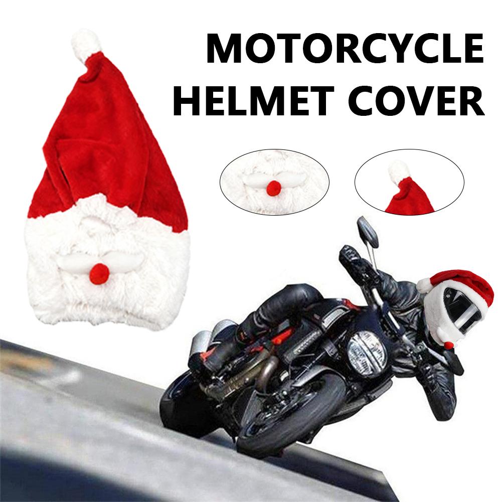 Motorcycle Santa Claus Funny C - огляд і ціна Santa Hat Plush