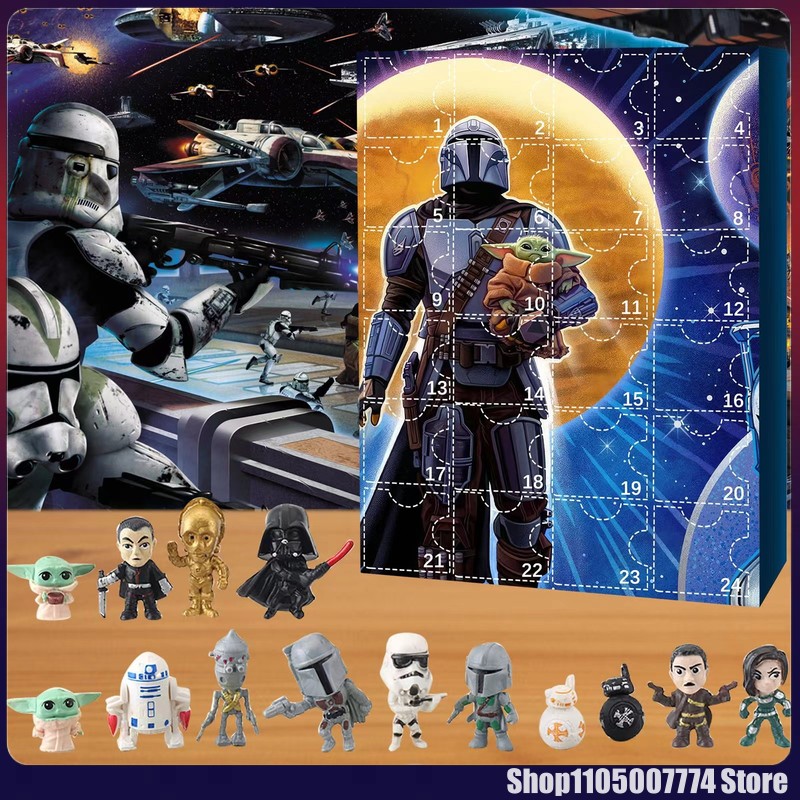 24 Days Christmas Advent Calen - огляд і ціна Advent Calendar Gift