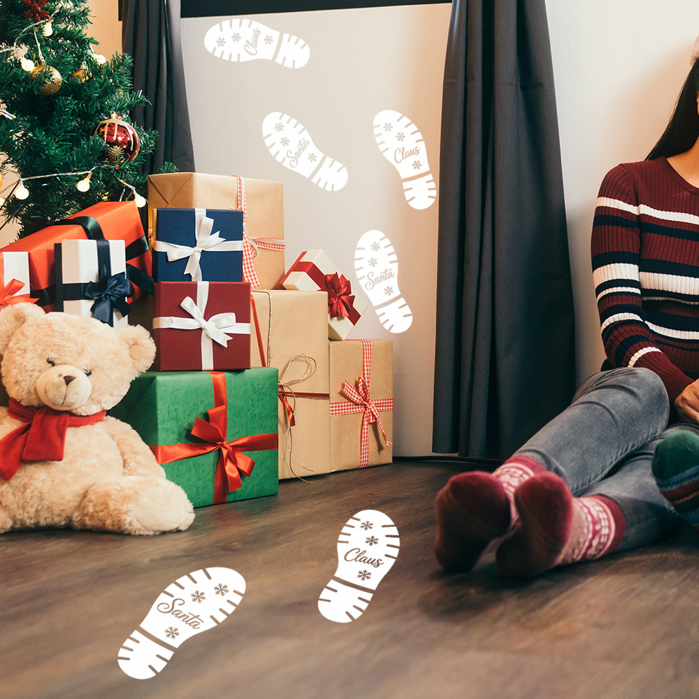 Self‑Adhesive Christmas Snowfl - огляд і ціна Snowflake Window Decal