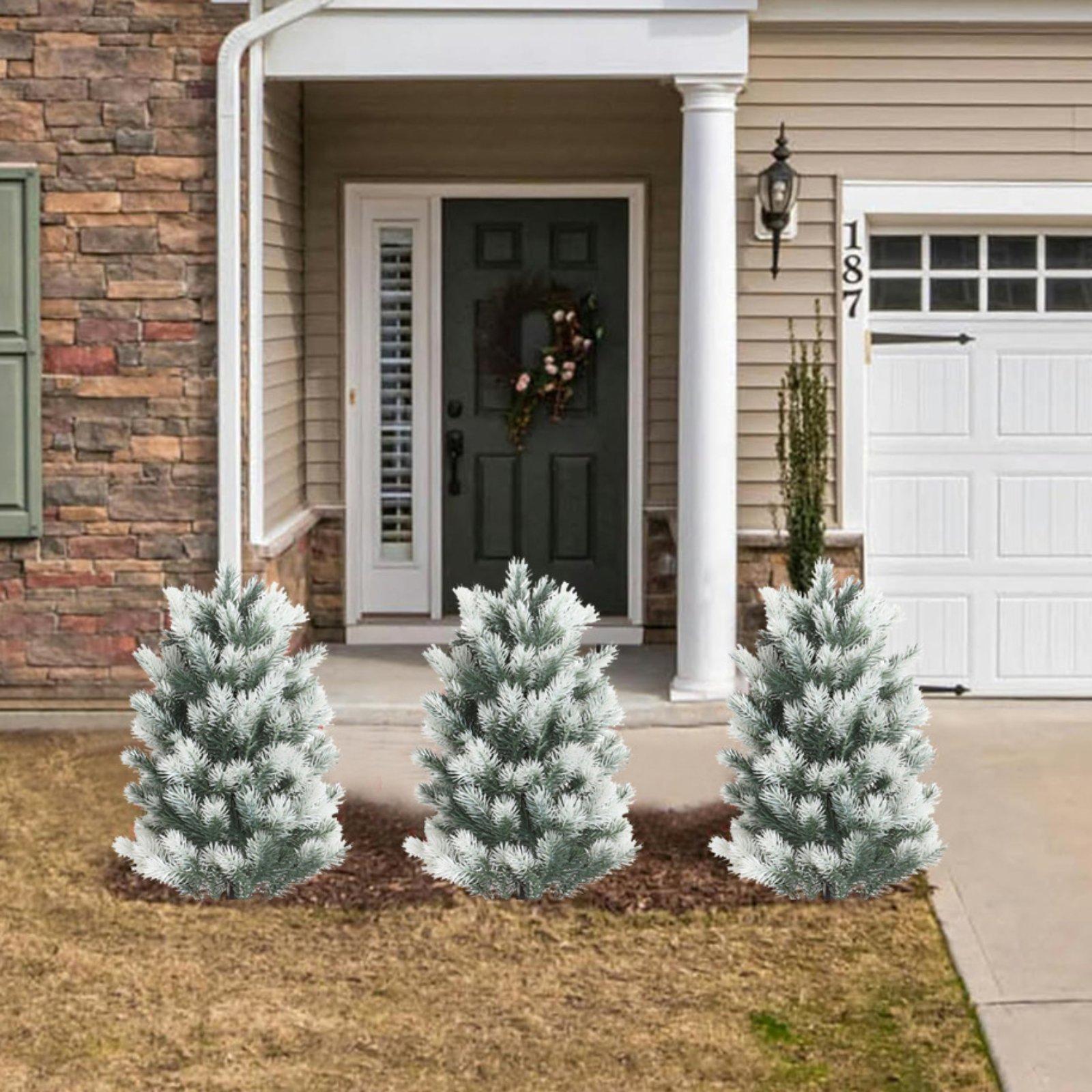 Garden Artificial Tree with Gr - огляд і ціна Christmas Tree Artificial
