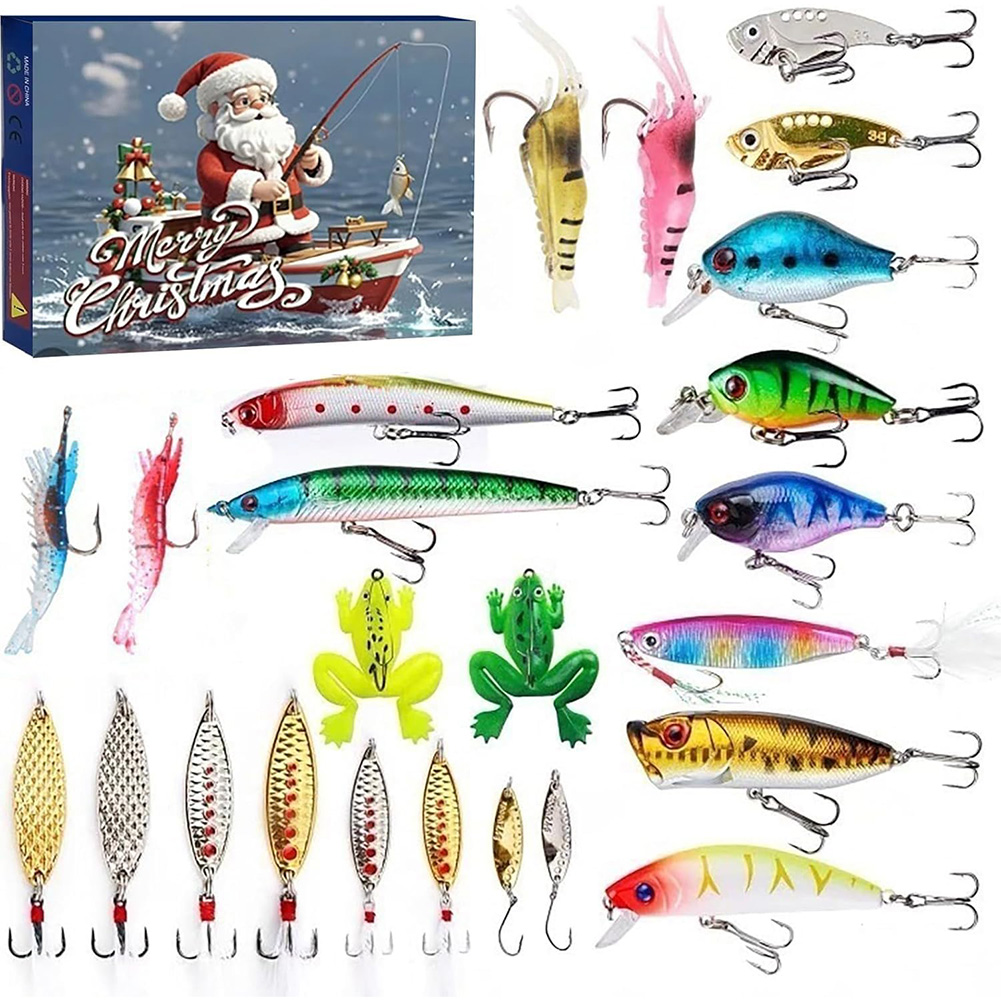 Christmas Fishing Tackle Gift  - огляд і ціна Advent Calendar Gift