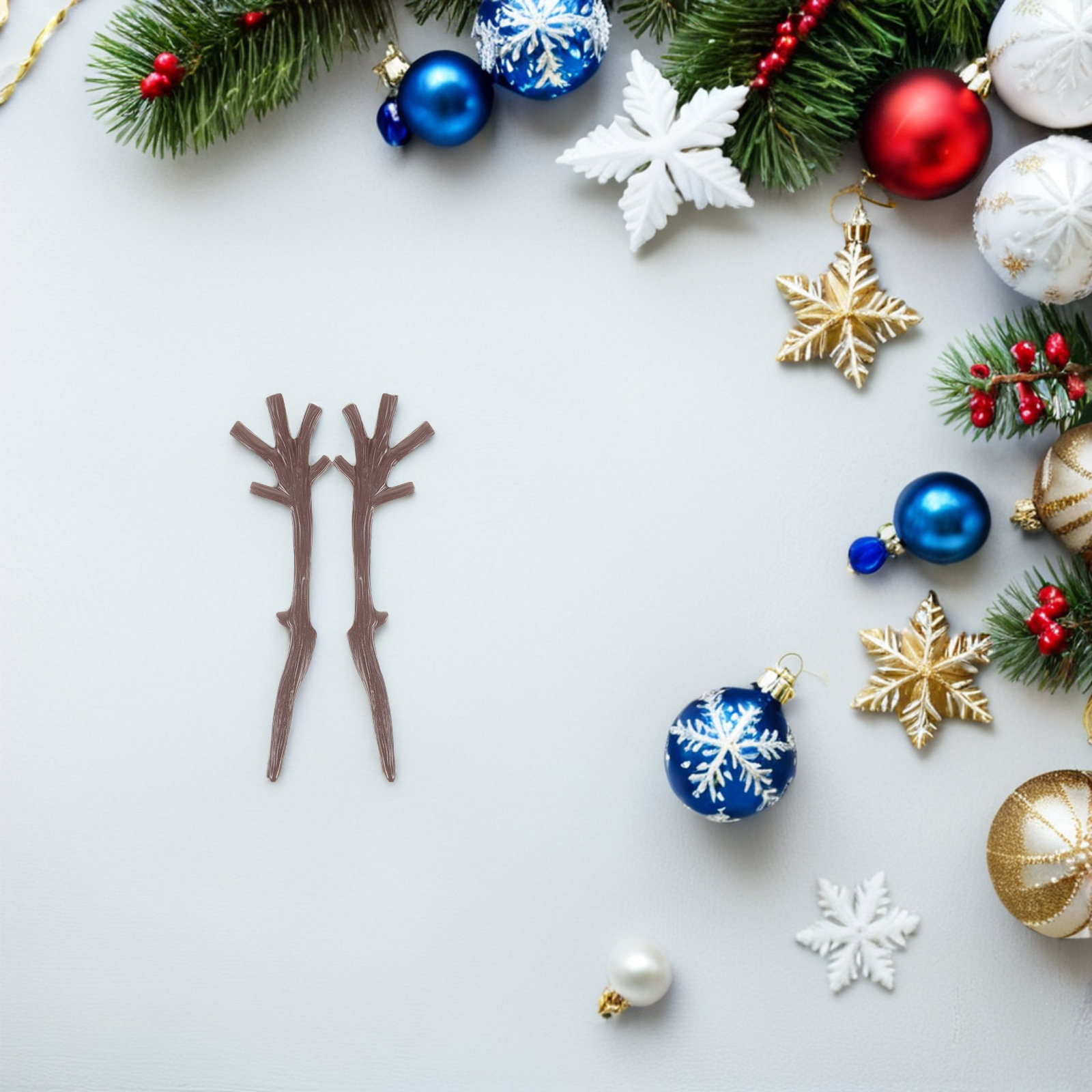 200Pcs Christmas Artificial An - огляд і ціна Christmas Tree Artificial